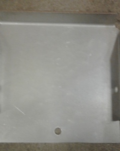 Grain Outlet suction chamber plate/Drum Cl. T1 M&M